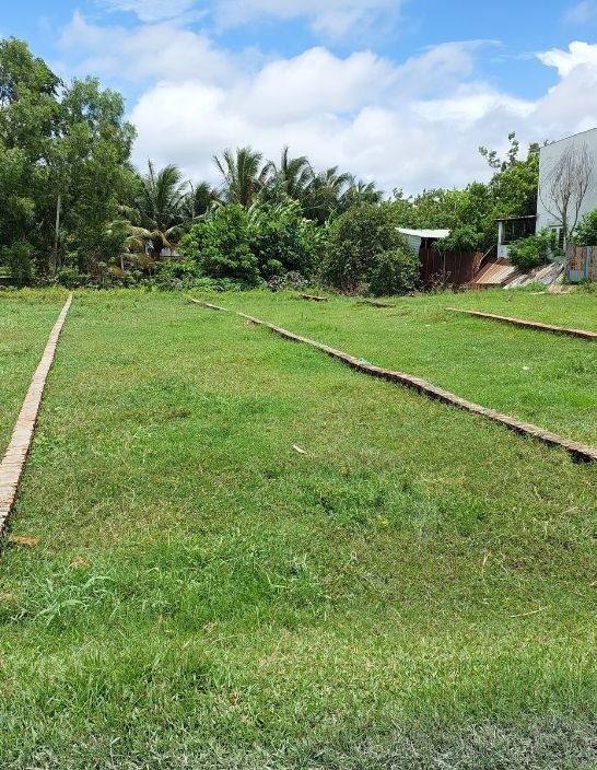Hình ảnh thực tế của lô đất nền Long An