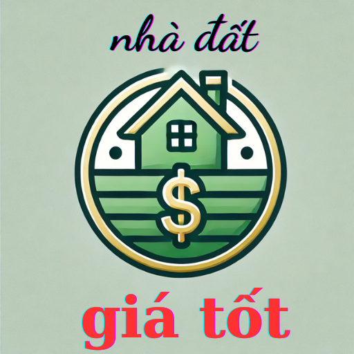 Icon thương hiệu Nhà đất giá tốt minh hoạ cho đối tác của trang Về Nhà đất chính chủ.