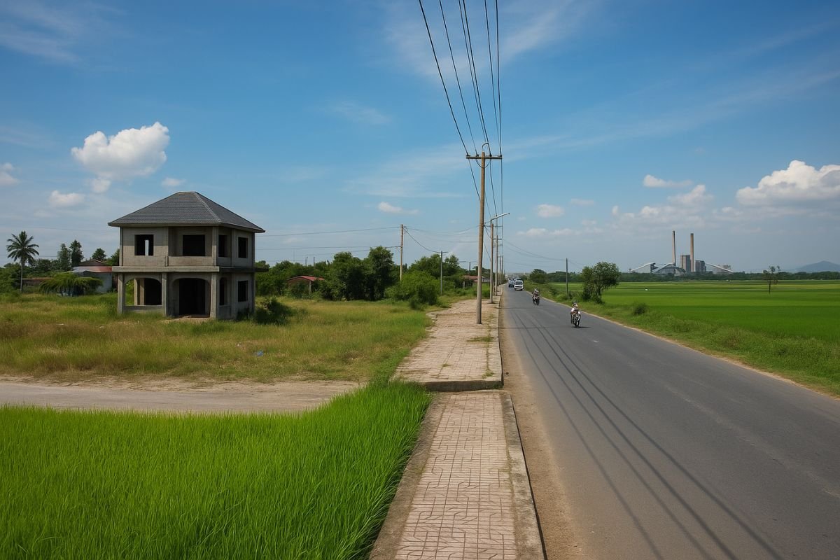 Xu hướng mới: Vì sao đất nền miền Nam thu hút mạnh dòng tiền từ TP.HCM?