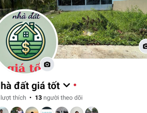 về Nhà đất chính chủ với ảnh chụp fanpage của Nhà đất giá tốt.